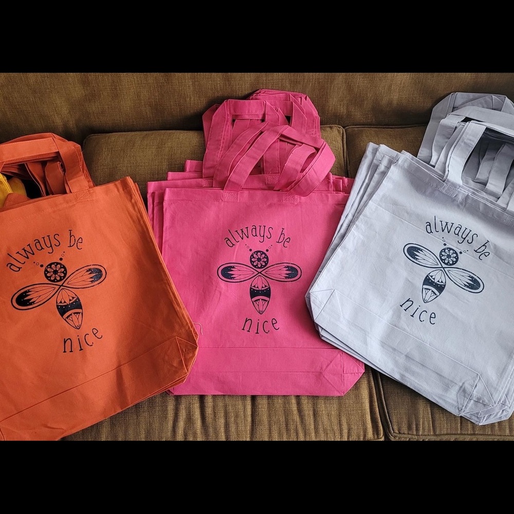 Canvas bags